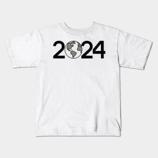 Earth day 2024 Kids T-Shirt